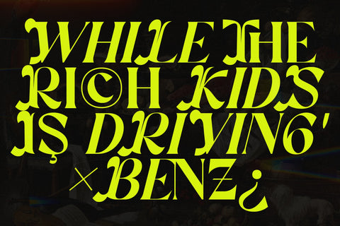 KARA Typeface Font Storytype Studio 