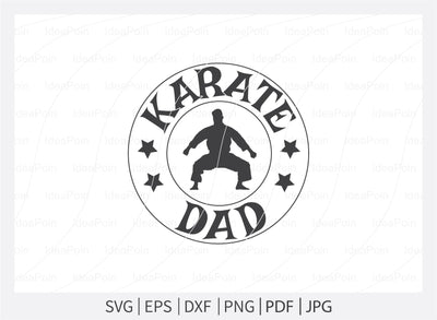 Karate Dad Svg, Karate Svg, Karate mom Svg, Karate Typography Design, Taekwondo Svg, Karate Bundle cut file, Karate png, Karate svg files, Karate SVG Dinvect 