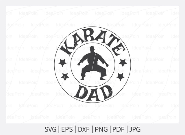 Karate Dad Svg, Karate Svg, Karate mom Svg, Karate Typography Design, Taekwondo Svg, Karate Bundle cut file, Karate png, Karate svg files, Karate SVG Dinvect 
