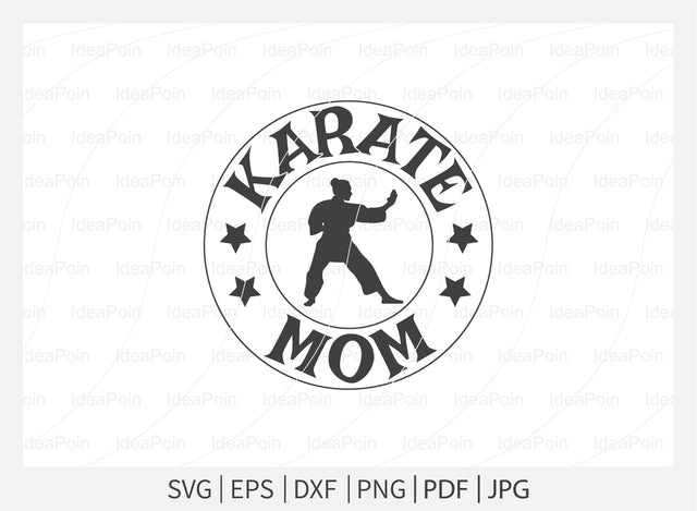 Karate mom Svg, Karate Svg, Karate mom Svg, Karate Typography Design, Taekwondo Svg, Karate Bundle cut file, Karate png, Karate svg files, Karate SVG Dinvect 