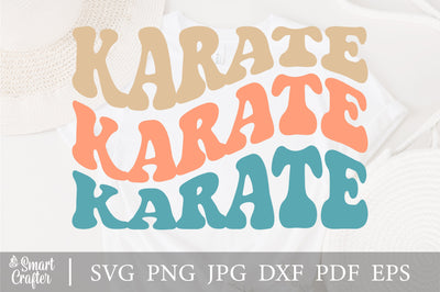 karate svg, taekwondo svg, martial arts svg, martial arts dxf file, karate dxf, svg files for cricut, commercial use, digital download SVG Fauz 