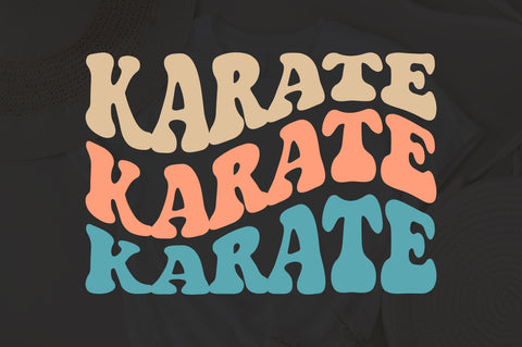 karate svg, taekwondo svg, martial arts svg, martial arts dxf file, karate dxf, svg files for cricut, commercial use, digital download SVG Fauz 