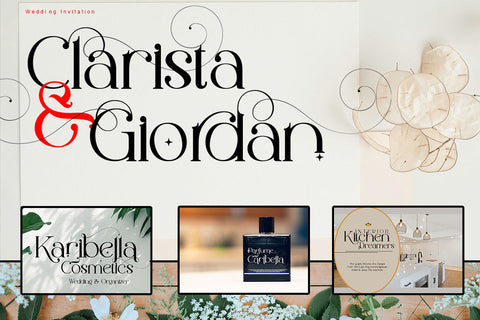 Karibella Font JH-CreativeFont 