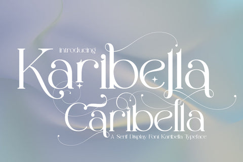 Karibella Font JH-CreativeFont 