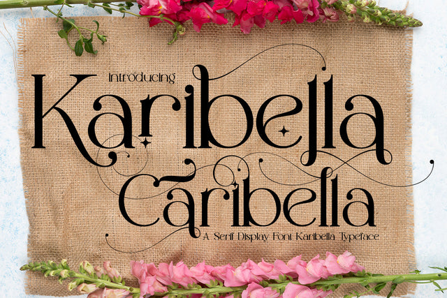 Karibella Font JH-CreativeFont 