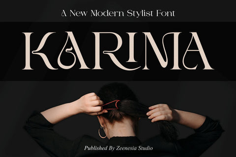 Karima Font Zeenesia Std 