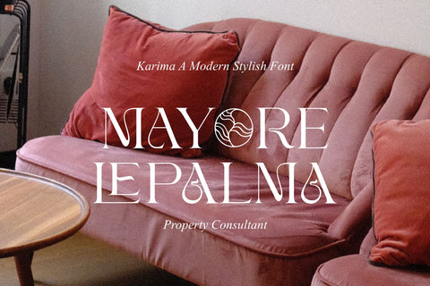 Karima Font Zeenesia Std 