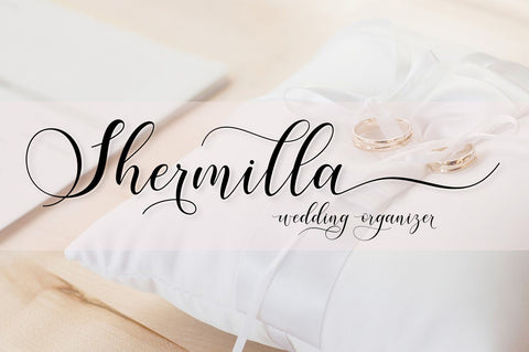 Karliyna Script Font Jamaluddin 
