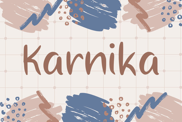 Karnika Font Font Aisyah 