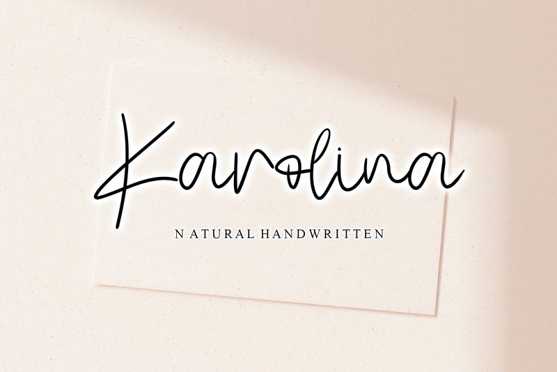 Karolina Font Afandi Studio 