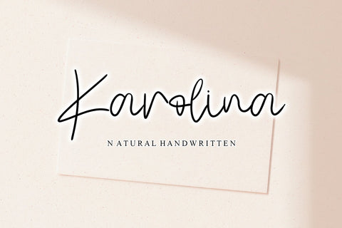 Karolina Font Afandi Studio 