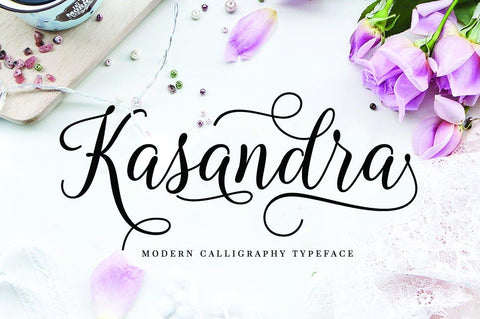 Kasandra Script Font Great Studio 