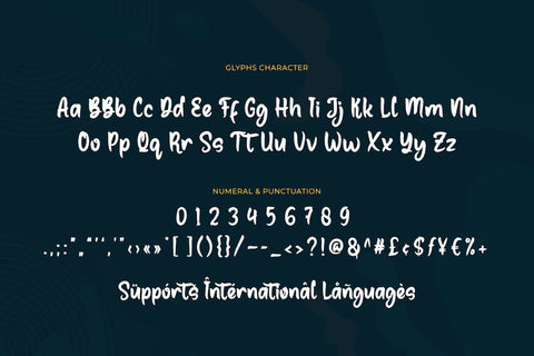 Kashering Font twinletter 