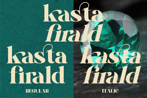 kasta firald Font Letterena Studios 