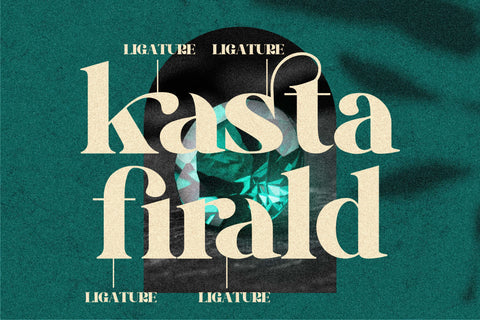 kasta firald Font Letterena Studios 