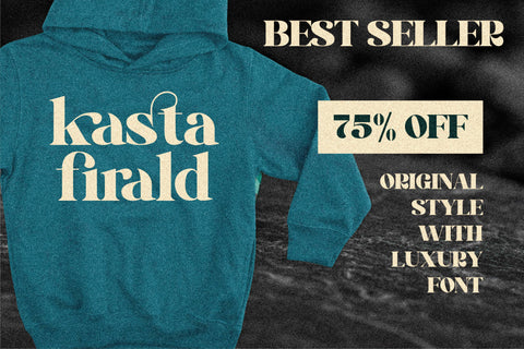 kasta firald Font Letterena Studios 