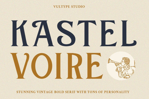 Kastel Voire - Display Serif Font Font Vultype Co 