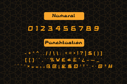 Kastibu Font twinletter 