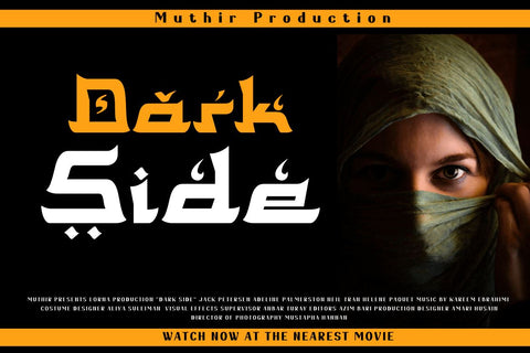 Kastibu Font twinletter 