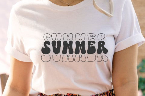 Katarina - Stacked Retro Font Font Jimtype Studio 