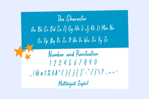 Kate Blues Font Forberas 