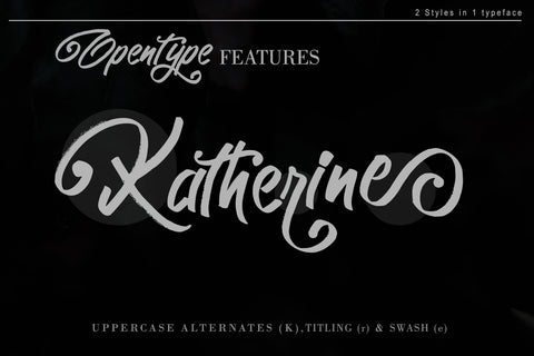KATHERINE Font Letterara 