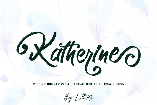 KATHERINE Font Letterara