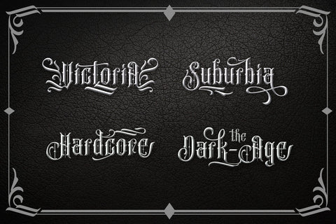 Katheryna Typeface Font Arterfak Project 