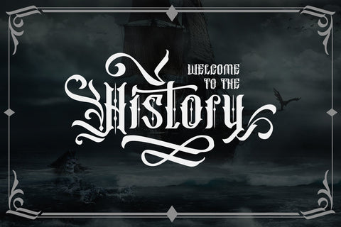 Katheryna Typeface Font Arterfak Project 