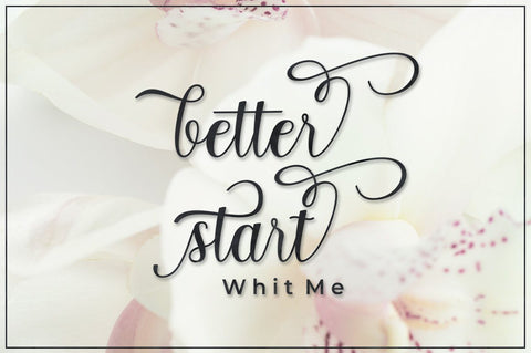 Kathia script Font Straight.co 