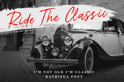 Kathiega Font gatype 