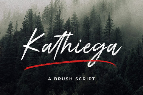Kathiega Font gatype 