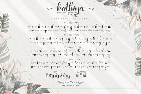 Kathiya Script - So Fontsy