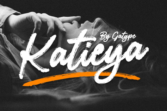 Katieya Font gatype 