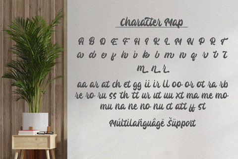 Katracy - Bold Script Font Font Alpaprana Studio 