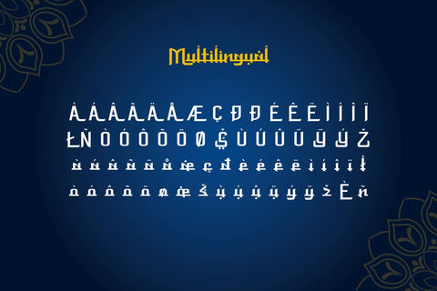 Katuku Font twinletter 