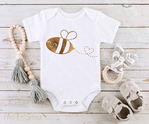 Kawaii Bee SVG SVG _HelArtShop_ 