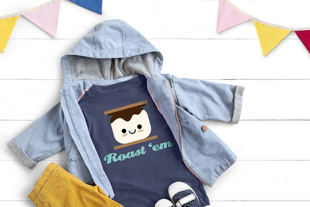 Kawaii Cartoon Smore SVG SVG Designed by Geeks 