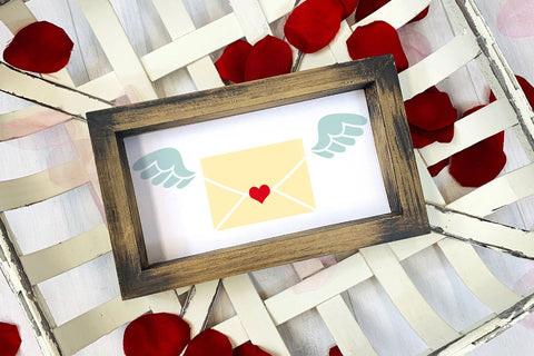 Kawaii Valentine Envelope SVG Duo SVG Designed by Geeks 