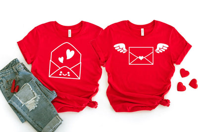 Kawaii Valentine Envelope SVG Duo SVG Designed by Geeks 