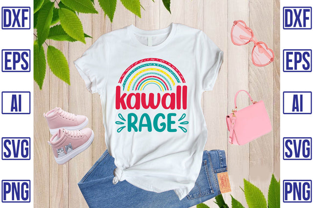 Kawall Rage SVG CraftlabSvg29 