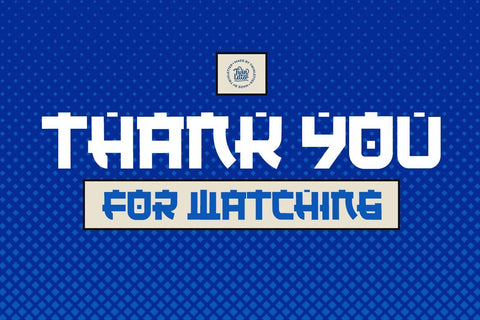 KAWARA - Japanese style font Font twinletter 