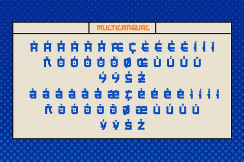 KAWARA - Japanese style font Font twinletter 