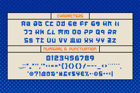 KAWARA - Japanese style font Font twinletter 