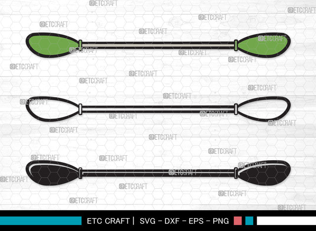 Kayak Clipart SVG | Kayak Paddle Svg | Kayaker Svg | Kayak Boat Svg | Canoe Svg | Rowing Svg | Water Sports Svg | Kayak Clipart SVG ETC Craft 