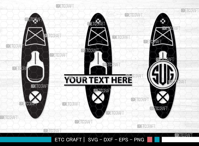Kayak Monogram, Kayak Silhouette, Kayak SVG, Canoe Svg, Kayaker Svg, Kayaking Svg, Paddle Svg, Kayak Boat Svg, Water Sports Svg, Kayak Svg, SB00044 SVG ETC Craft 