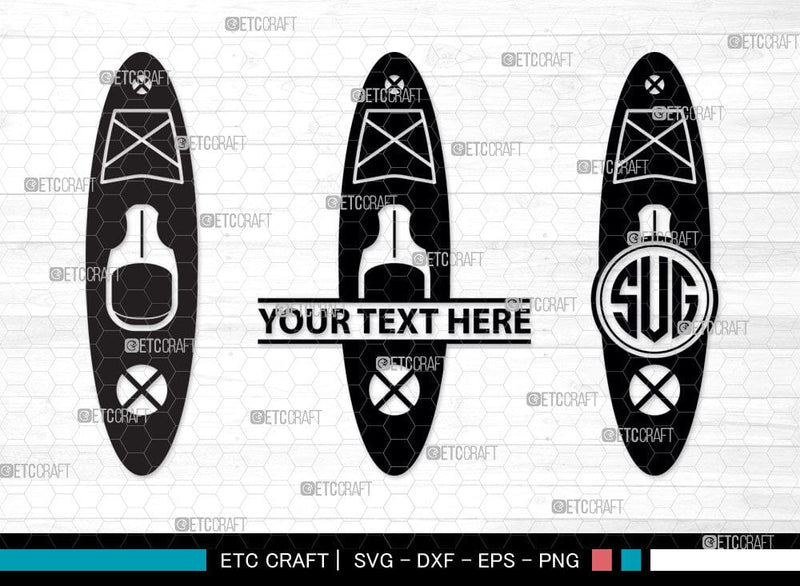 Kayak Monogram, Kayak Silhouette, Kayak SVG, Canoe Svg, Kayaker Svg, Kayaking Svg, Paddle Svg, Kayak Boat Svg, Water Sports Svg, Kayak Svg, SB00044 SVG ETC Craft 