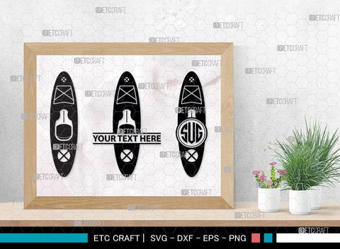 Kayak Monogram, Kayak Silhouette, Kayak SVG, Canoe Svg, Kayaker Svg, Kayaking Svg, Paddle Svg, Kayak Boat Svg, Water Sports Svg, Kayak Svg, SB00044 SVG ETC Craft 