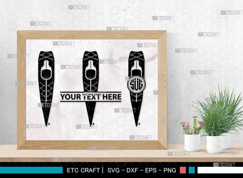 Kayak Monogram, Kayak Silhouette, Kayak SVG, Canoe Svg, Kayaker Svg, Kayaking Svg, Paddle Svg, Kayak Boat Svg, Water Sports Svg, Kayak Svg, SB00044 SVG ETC Craft 
