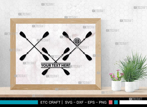 Kayak Monogram, Kayak Silhouette, Kayak SVG, Canoe Svg, Kayaker Svg, Kayaking Svg, Paddle Svg, Kayak Boat Svg, Water Sports Svg, Kayak Svg, SB00044 SVG ETC Craft 